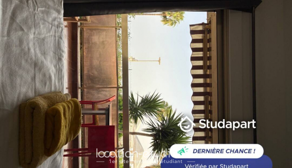 Logement tudiant Studio à Saint Laurent du Var (06700)