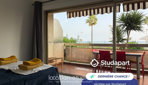 Logement tudiant Studio à Saint Laurent du Var (06700)
