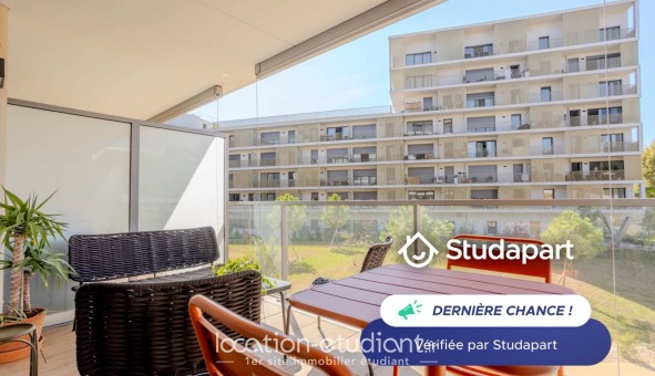 Logement tudiant Studio à Saint Laurent du Var (06700)