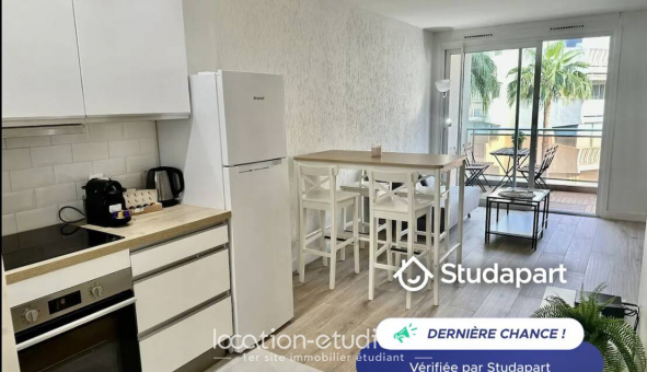 Logement tudiant Studio à Saint Laurent du Var (06700)