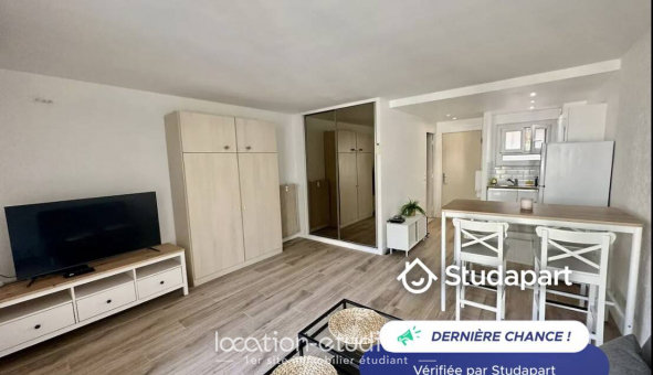 Logement tudiant Studio à Saint Laurent du Var (06700)