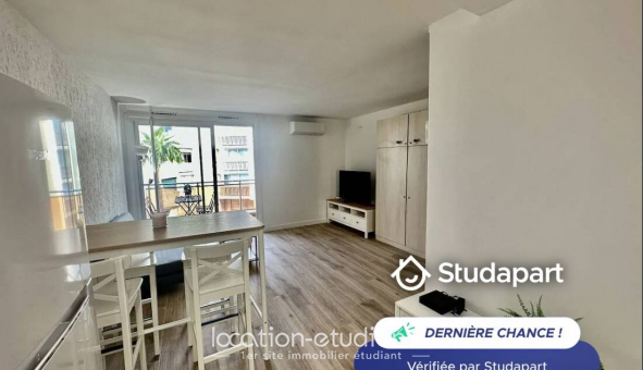 Logement tudiant Studio à Saint Laurent du Var (06700)