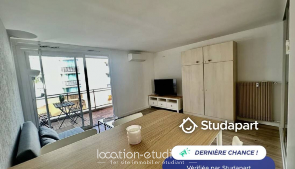 Logement tudiant Studio à Saint Laurent du Var (06700)