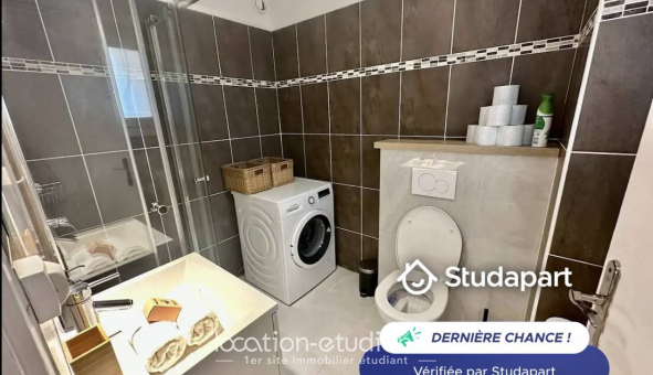 Logement tudiant Studio à Saint Laurent du Var (06700)