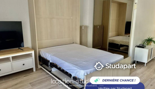 Logement tudiant Studio à Saint Laurent du Var (06700)