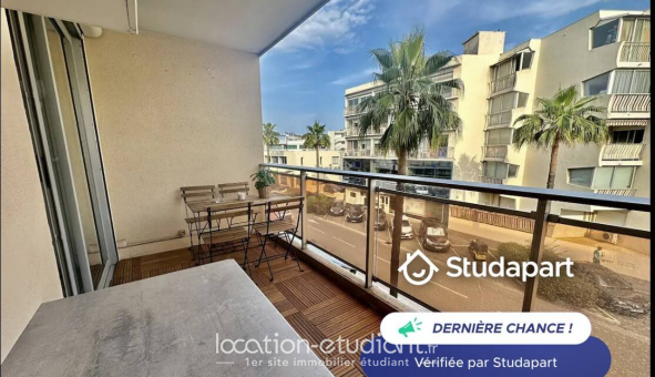 Logement tudiant Studio à Saint Laurent du Var (06700)