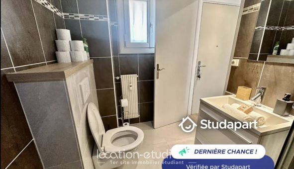 Logement tudiant Studio à Saint Laurent du Var (06700)