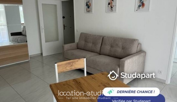 Logement tudiant Studio à Saint Laurent du Var (06700)
