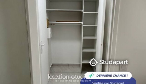 Logement tudiant Studio à Saint Laurent du Var (06700)