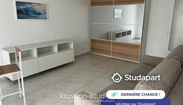 Logement tudiant Studio à Saint Laurent du Var (06700)