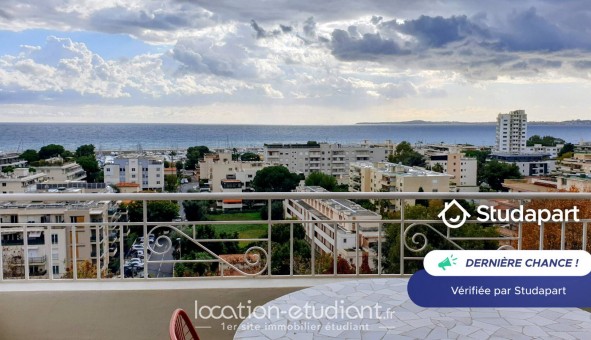 Logement tudiant Studio à Saint Laurent du Var (06700)