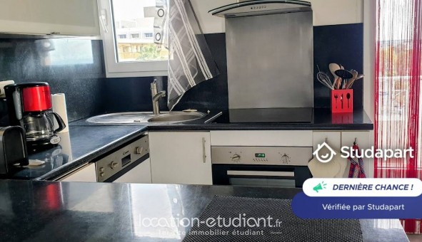 Logement tudiant Studio à Saint Laurent du Var (06700)