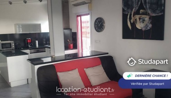 Logement tudiant Studio à Saint Laurent du Var (06700)