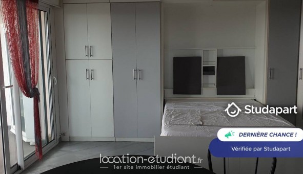 Logement tudiant Studio à Saint Laurent du Var (06700)