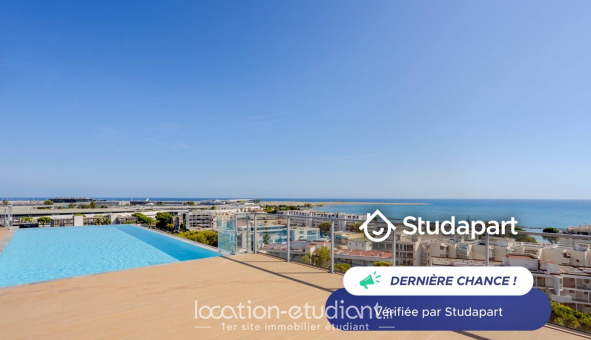 Logement tudiant Location Studio Meublé Saint Laurent du Var (06700)