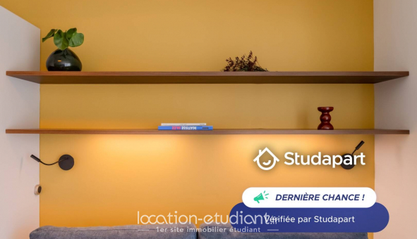 Logement tudiant Studio à Saint Laurent du Var (06700)