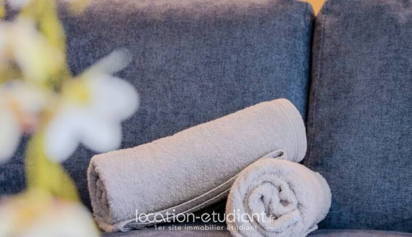 Logement tudiant Studio à Saint Laurent du Var (06700)