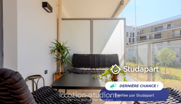 Logement tudiant Studio à Saint Laurent du Var (06700)