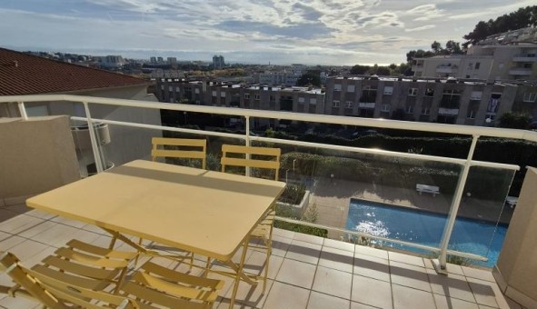 Logement �tudiant Studio &agrave; Saint Laurent du Var (06700)