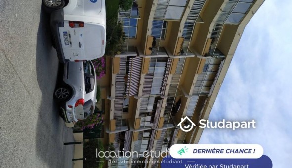 Logement �tudiant Studio &agrave; Saint Laurent du Var (06700)