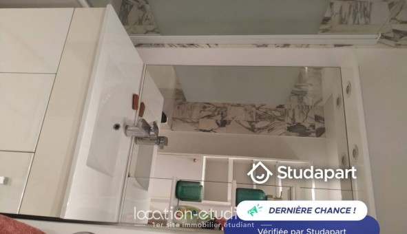 Logement �tudiant Studio &agrave; Saint Laurent du Var (06700)
