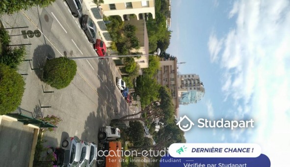 Logement �tudiant Studio &agrave; Saint Laurent du Var (06700)
