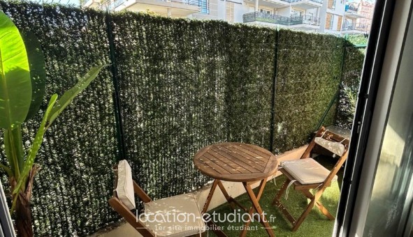 Logement �tudiant Studio &agrave; Saint Laurent du Var (06700)