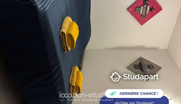 Logement �tudiant Studio &agrave; Saint Laurent du Var (06700)