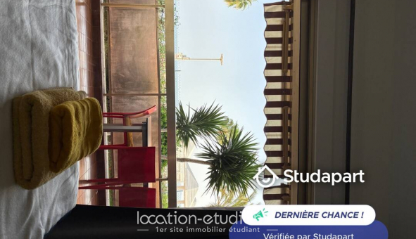 Logement �tudiant Studio &agrave; Saint Laurent du Var (06700)