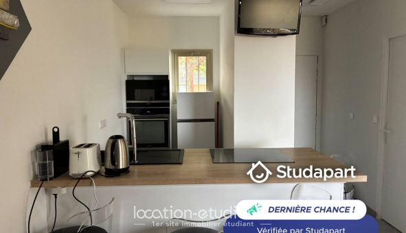 Logement �tudiant Studio &agrave; Saint Laurent du Var (06700)