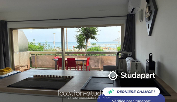 Logement �tudiant Studio &agrave; Saint Laurent du Var (06700)