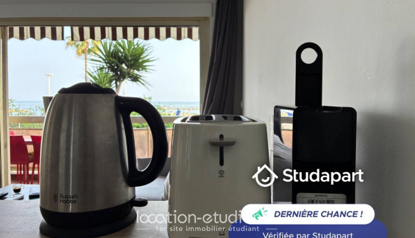 Logement �tudiant Studio &agrave; Saint Laurent du Var (06700)