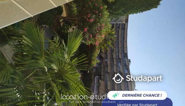 Logement �tudiant Studio &agrave; Saint Laurent du Var (06700)