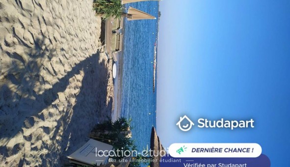 Logement �tudiant Studio &agrave; Saint Laurent du Var (06700)