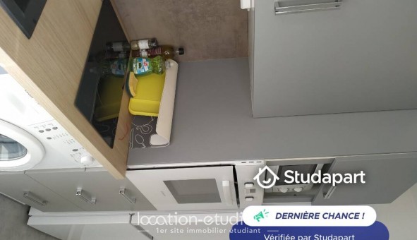 Logement �tudiant Studio &agrave; Saint Laurent du Var (06700)