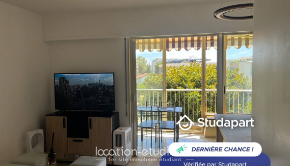 Logement �tudiant Studio &agrave; Saint Laurent du Var (06700)