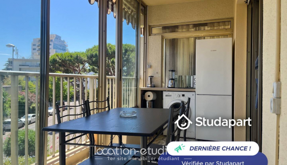 Logement �tudiant Studio &agrave; Saint Laurent du Var (06700)