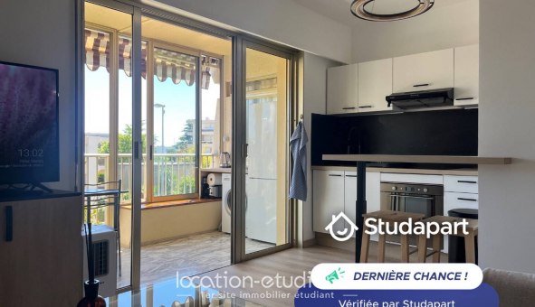 Logement �tudiant Studio &agrave; Saint Laurent du Var (06700)