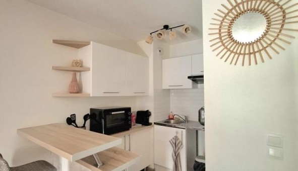 Logement �tudiant Studio &agrave; Saint Laurent du Var (06700)