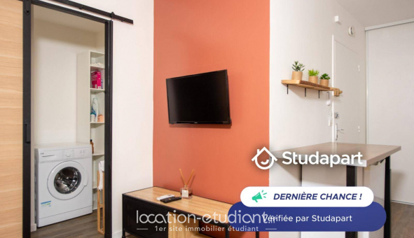Logement �tudiant Studio &agrave; Saint Laurent du Var (06700)