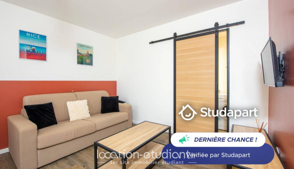 Logement �tudiant Location Studio Meubl&eacute; Saint Laurent du Var (06700)