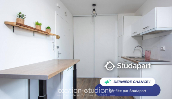 Logement �tudiant Studio &agrave; Saint Laurent du Var (06700)