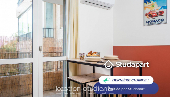 Logement �tudiant Studio &agrave; Saint Laurent du Var (06700)
