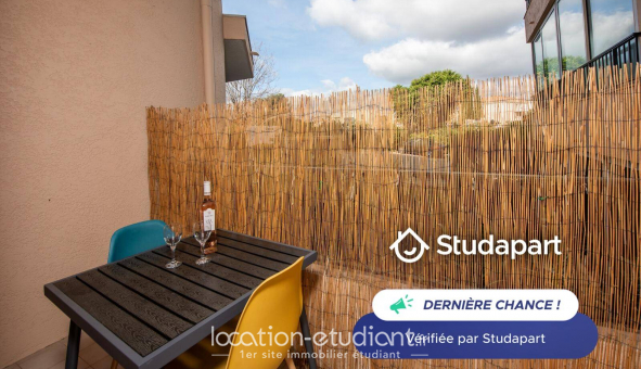 Logement �tudiant Studio &agrave; Saint Laurent du Var (06700)
