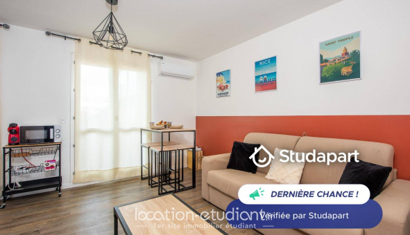Logement �tudiant Studio &agrave; Saint Laurent du Var (06700)