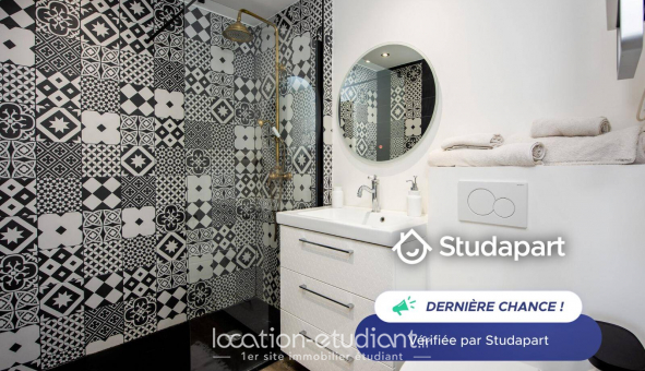 Logement �tudiant Studio &agrave; Saint Laurent du Var (06700)