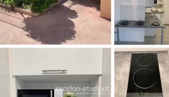 Logement �tudiant Studio &agrave; Saint Laurent du Var (06700)