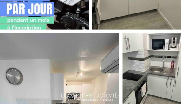 Logement �tudiant Studio &agrave; Saint Laurent du Var (06700)