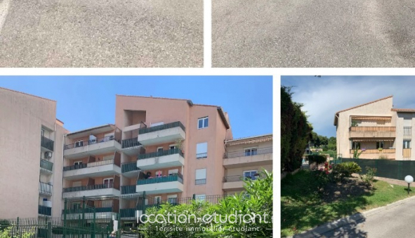 Logement �tudiant Studio &agrave; Saint Laurent du Var (06700)