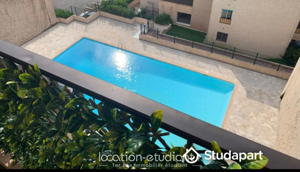 Logement �tudiant Studio &agrave; Saint Laurent du Var (06700)